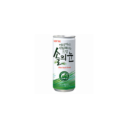 롯데)솔의눈캔240ML