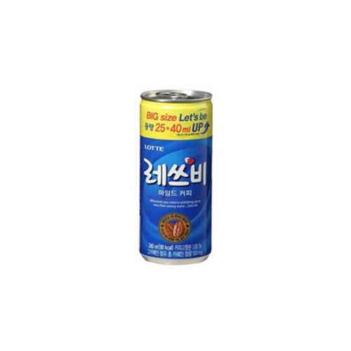 롯데)레쓰비마일드240ML