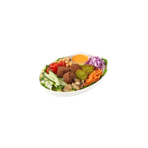 병아리콩 베지볼샐러드