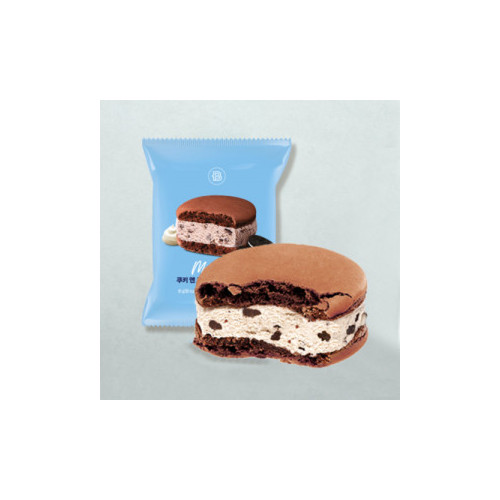 쿠키앤크림 마카롱 아이스크림