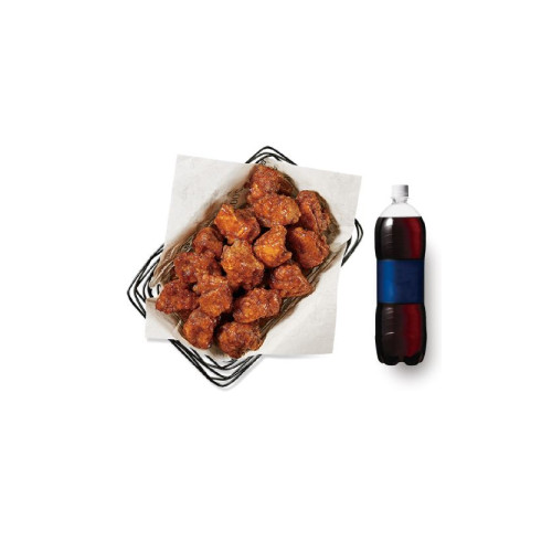 레드순살+콜라1.25L