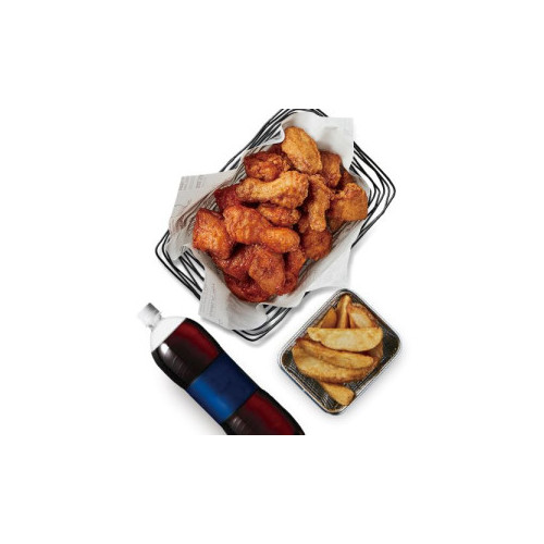 반반한마리[간장+레드]웨지감자세트