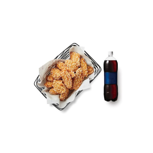 살살후라이드+콜라1.25L