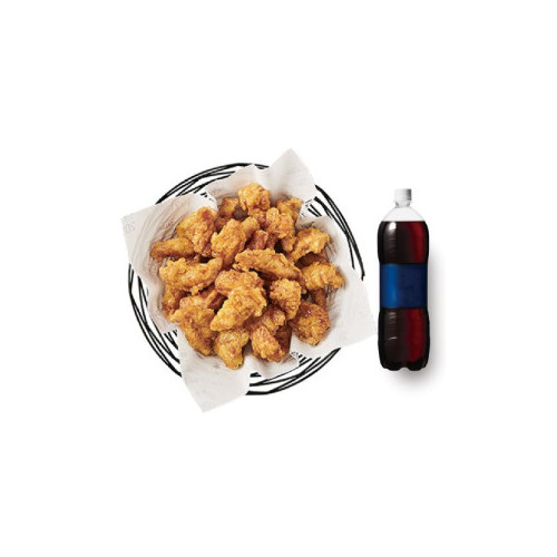 허니순살+콜라1.25L