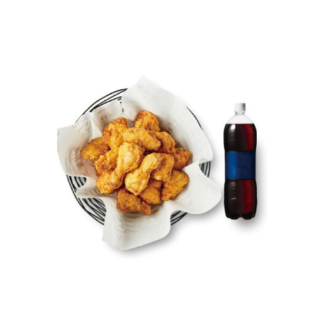 허니한마리+콜라1.25L