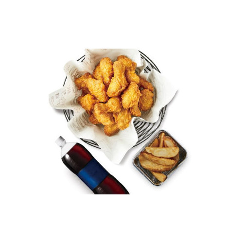 허니콤보웨지감자세트