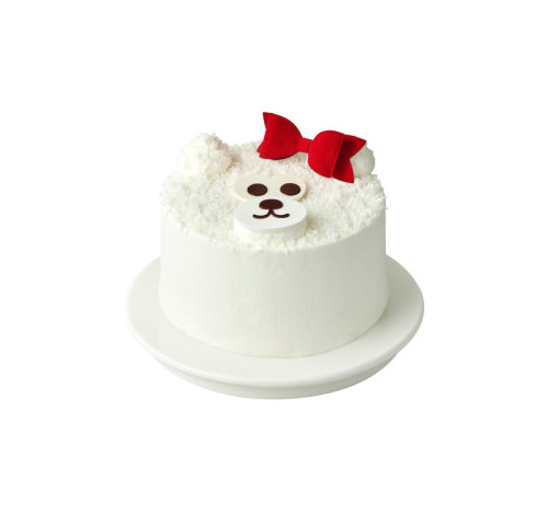 화이트베어 초코케이크