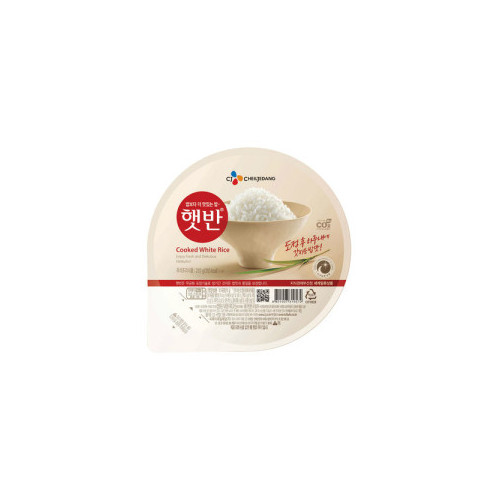 CJ)햇반(원형)210G