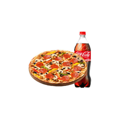 피자헛 (씬) 콤비네이션 L + 콜라 1.25L
