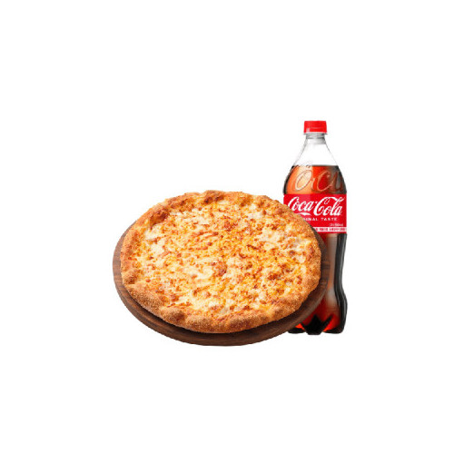피자헛 (오리지널) 치즈 러버 L + 콜라 1.25L