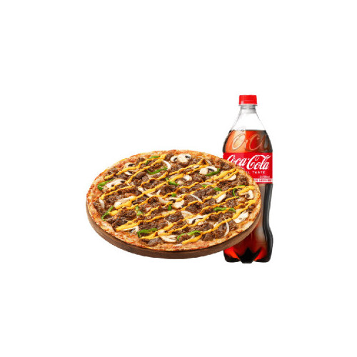 피자헛 (씬) LA BBQ불고기 L + 콜라 1.25L