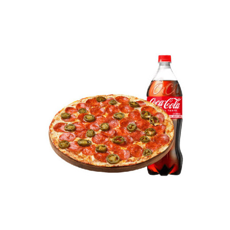 (씬) 할라 페페로니 러버 L + 콜라 1.25L