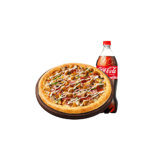 베이컨포테이토 치즈크러스트 L + 콜라 1.25L