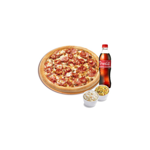 오리지널 올미트(L)+파파 콘샐러드+파파 코울슬로+코카-콜라500ml