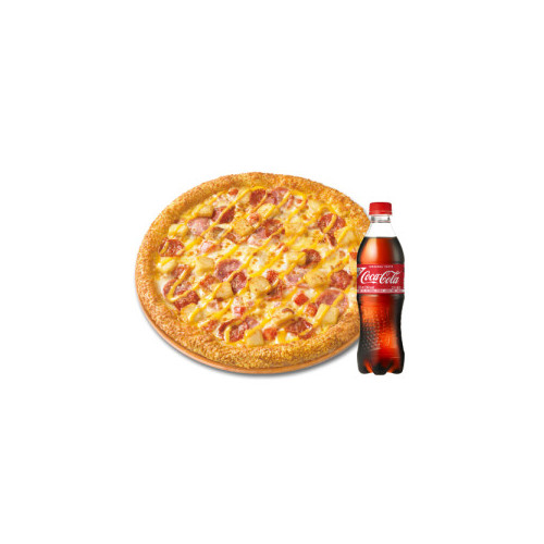 오리지널 위스콘신 치즈 포테이토(L)+코카-콜라500ml