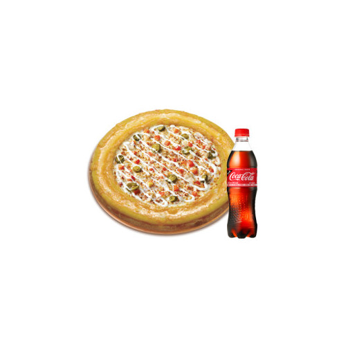 골드링 스파이시 치킨랜치(L)+코카-콜라500ml