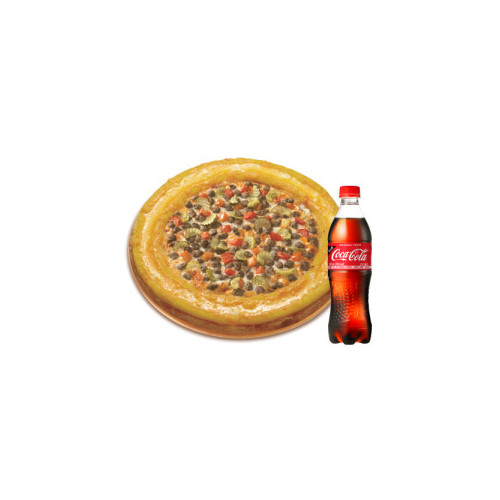 골드링 더블 치즈버거(L)+코카-콜라500ml