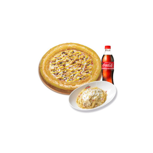 골드링 아이리쉬 포테이토(L)+파파스 파스타(화이트)+코카-콜라500ml