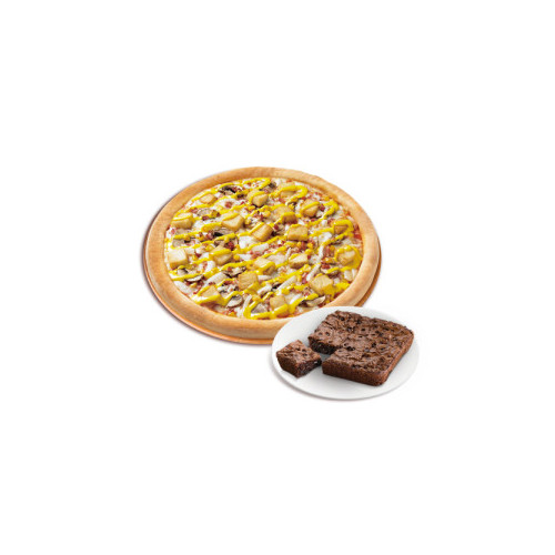 오리지널 아이리쉬 포테이토(L)+더블 초코칩 브라우니