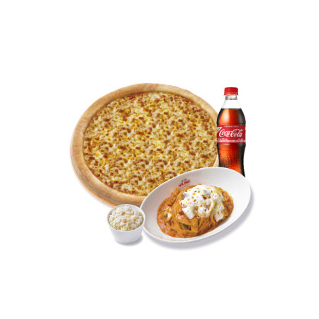 오리지널 마가리타(L)+파파스 파스타(로제)+파파 코울슬로+코카-콜라500ml