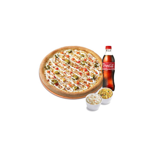 오리지널 스파이시 치킨랜치(L)+파파 콘샐러드+파파 코울슬로+코카-콜라500ml