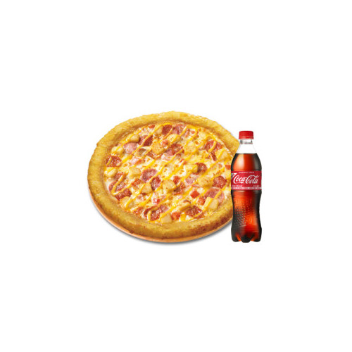 치즈롤 위스콘신 치즈 포테이토(L)+코카-콜라500ml