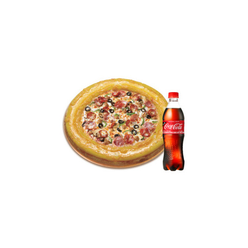 골드링 수퍼 파파스(L)+코카-콜라500ml