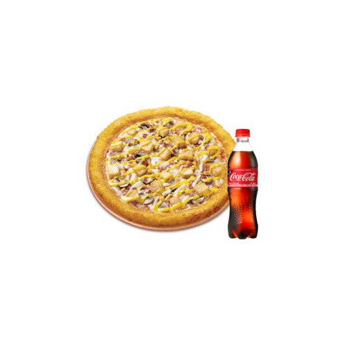 치즈롤 아이리쉬 포테이토(L)+코카-콜라500ml