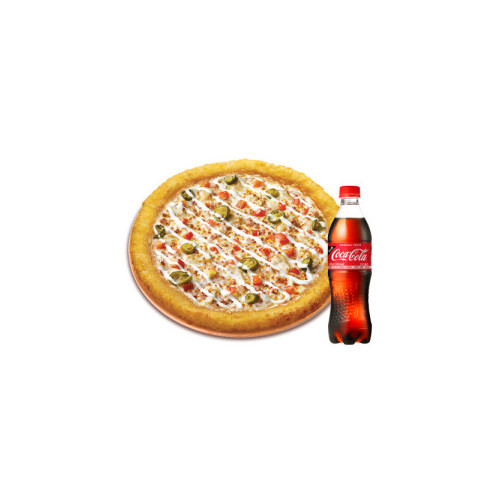 치즈롤 스파이시 치킨랜치(L)+코카-콜라500ml