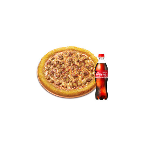 치즈롤 존스 페이버릿(L)+코카-콜라500ml