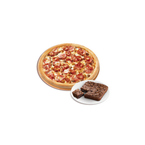 오리지널 올미트(L)+더블 초코칩 브라우니