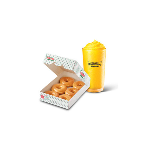 [달콤하고 시원하게] 오리지널 하프더즌 + 스무디 1잔