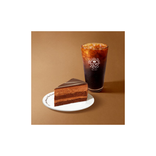 [힘내세요 세트] 아메리카노 (S) + 초콜릿무스케익