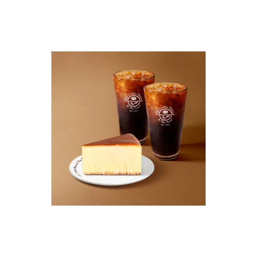 [고마워요] 아메리카노 (S) 2 + 시카고치즈케익
