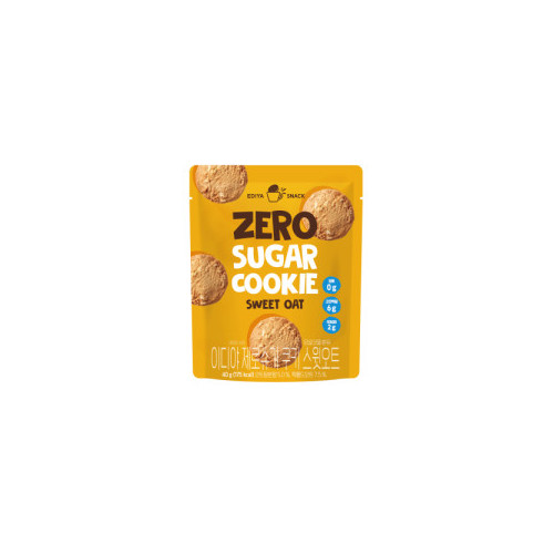 이디야 제로슈가 쿠키 스윗오트