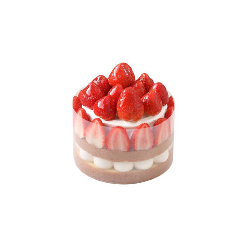 생딸기 듬뿍 프레지에 케이크