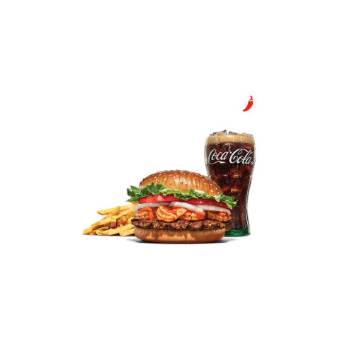 통새우와퍼세트