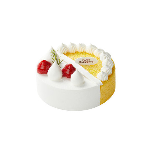 고구마반 생크림반 케이크