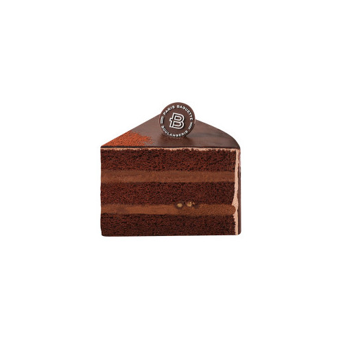 부드러운 초코가나슈 케이크(조각)