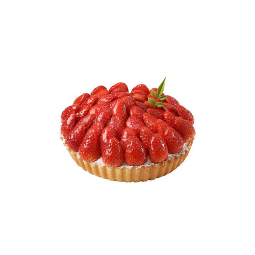 생딸기 레어치즈 타르트