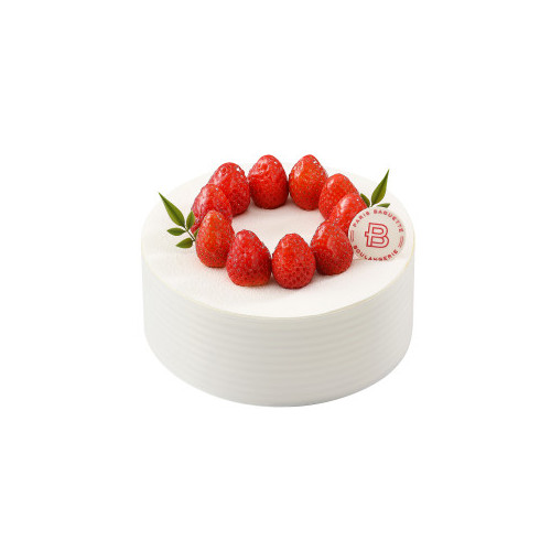 우유퐁당 생크림케이크 2호