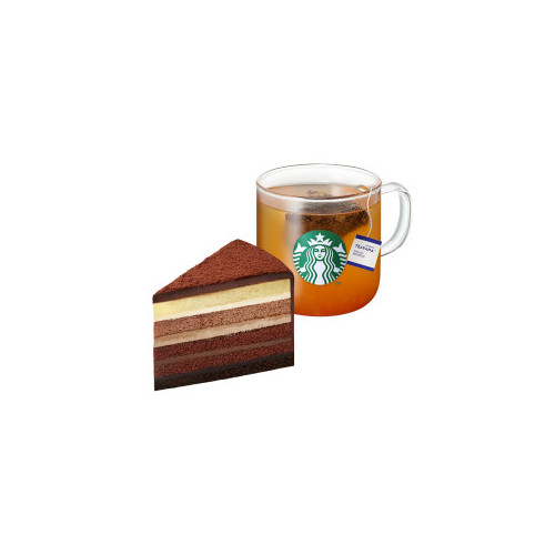 [잘될 거예요] 자몽허니 블랙티 T + 진한 가나슈 9 레이어 케이크