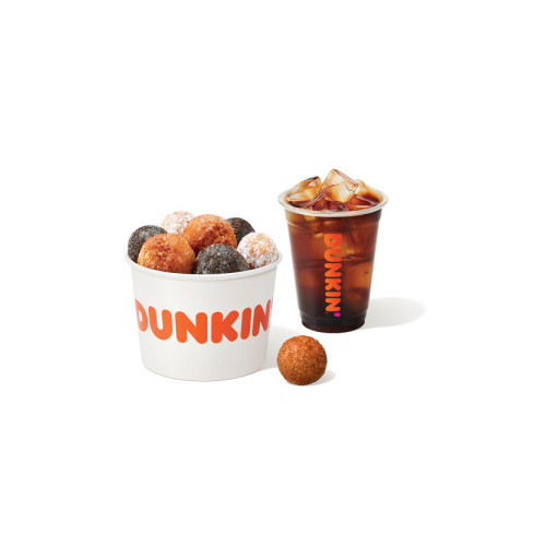 아메리카노(S)+먼치킨 10개입