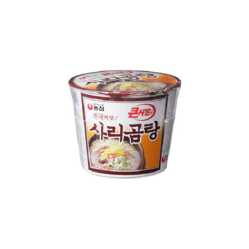 농심)사리곰탕큰사발(대컵)