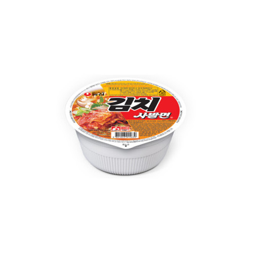 농심)김치사발면