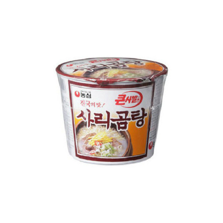 농심)사리곰탕큰사발면