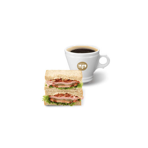 아메리카노(R)+BLT샌드위치