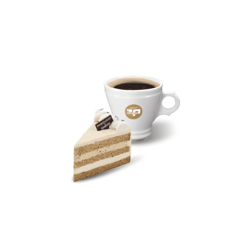 아메리카노(R)+얼그레이 밀크티 케이크(조각)