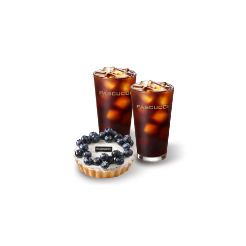 아메리카노(R) 2잔+블루베리 타르트