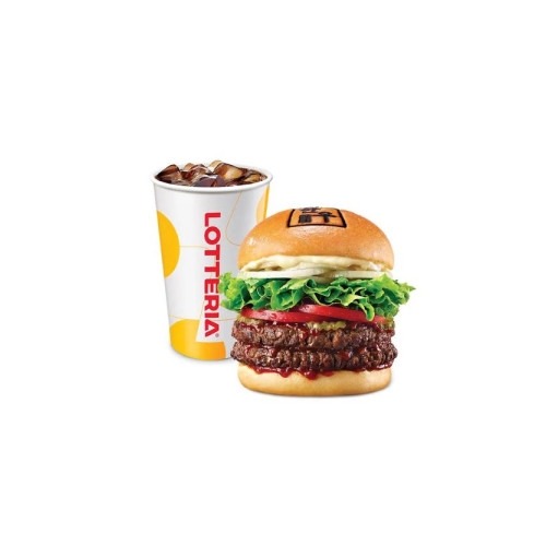 더블 한우불고기버거 콤보